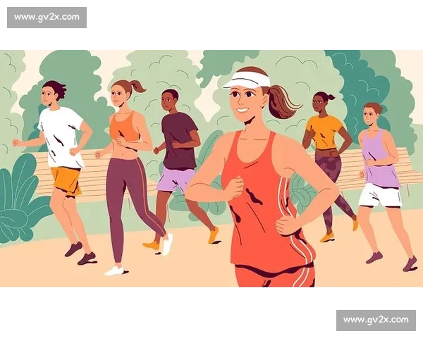 《在青春的赛道上奋力奔跑记一次难忘的跑步比赛》