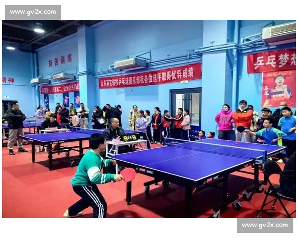 2025年乒乓球比赛报名正式启动 快来参加挑战自我赢取荣誉大奖